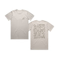 Sketchy Tee - Surf Splendor